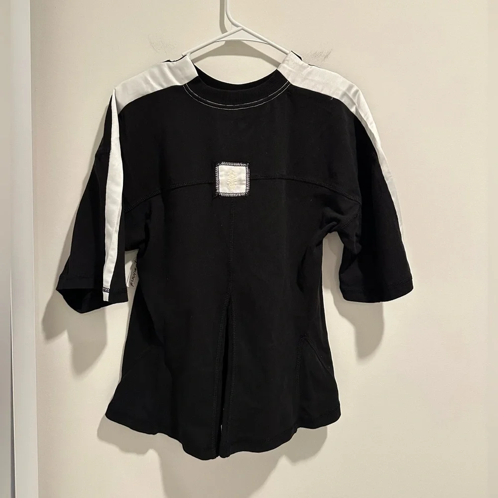 NEW Free People She’s A Star Tee Oversized Tee XS - Picture 6 of 8